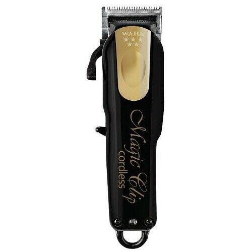 ***Limited Edition*** Wahl  Clip Black And Gold Cordless 8148